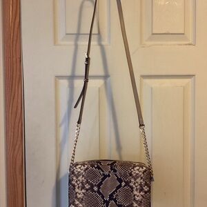 Michael Kors Snakeskin Crossbody Bag